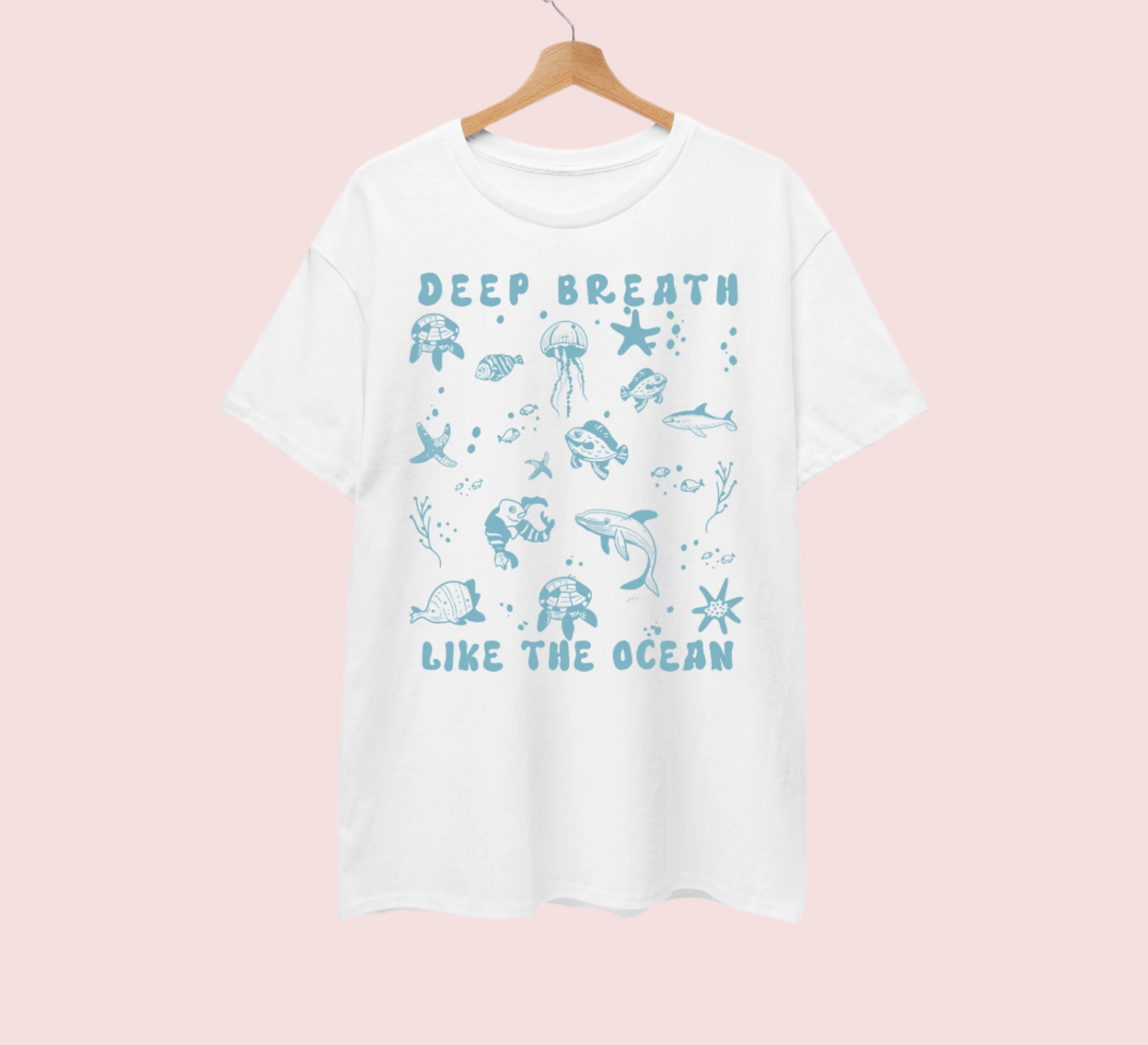 Aqua Regular fit short sleeve tee