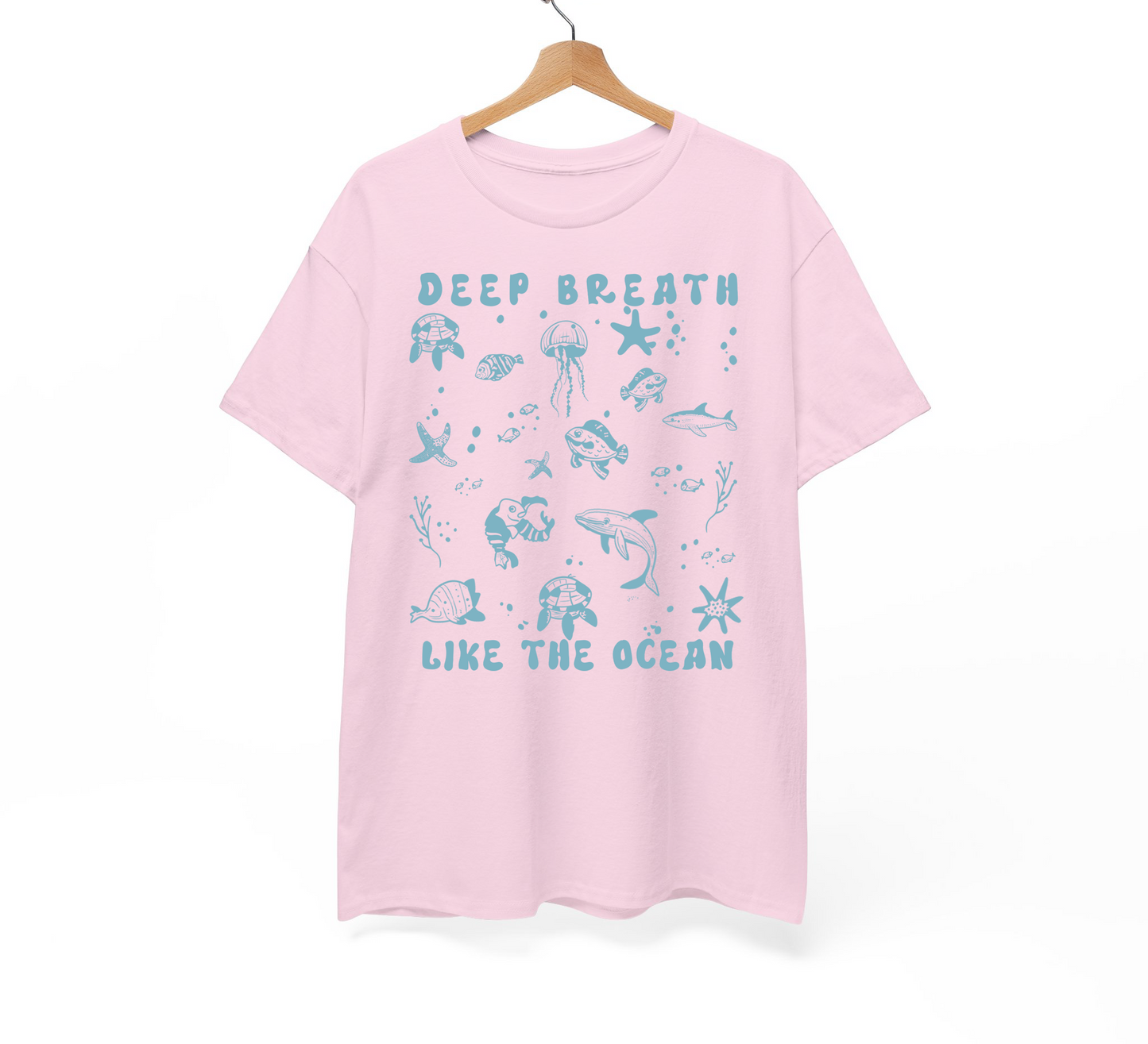 Aqua Regular fit short sleeve tee